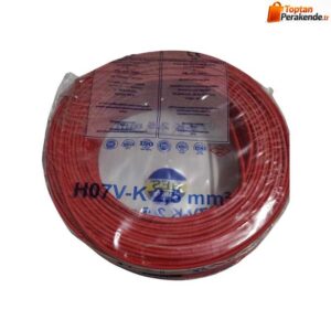 Hes Nyaf Kablo 2,5 mm² Kırmızı ( H07v-K )